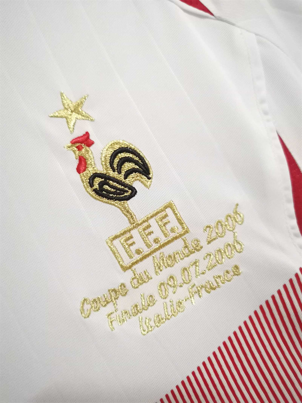 France 2006 Away Jersey