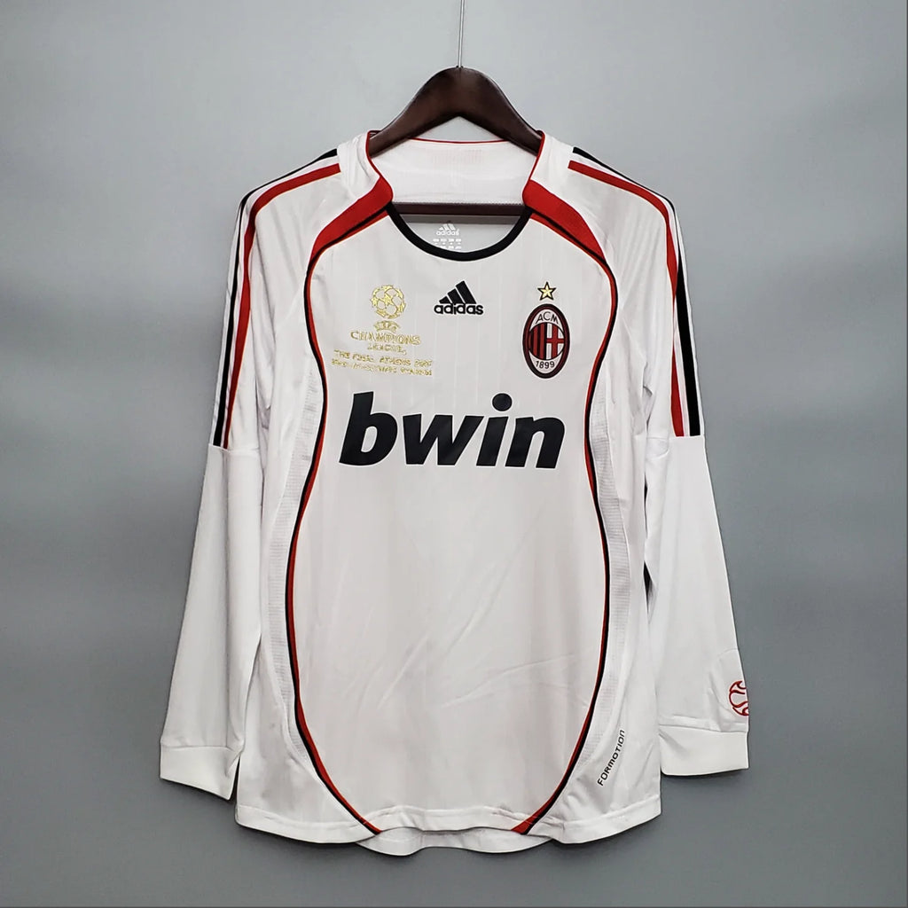AC Milan 2006-07 Long Sleeve Away Jersey