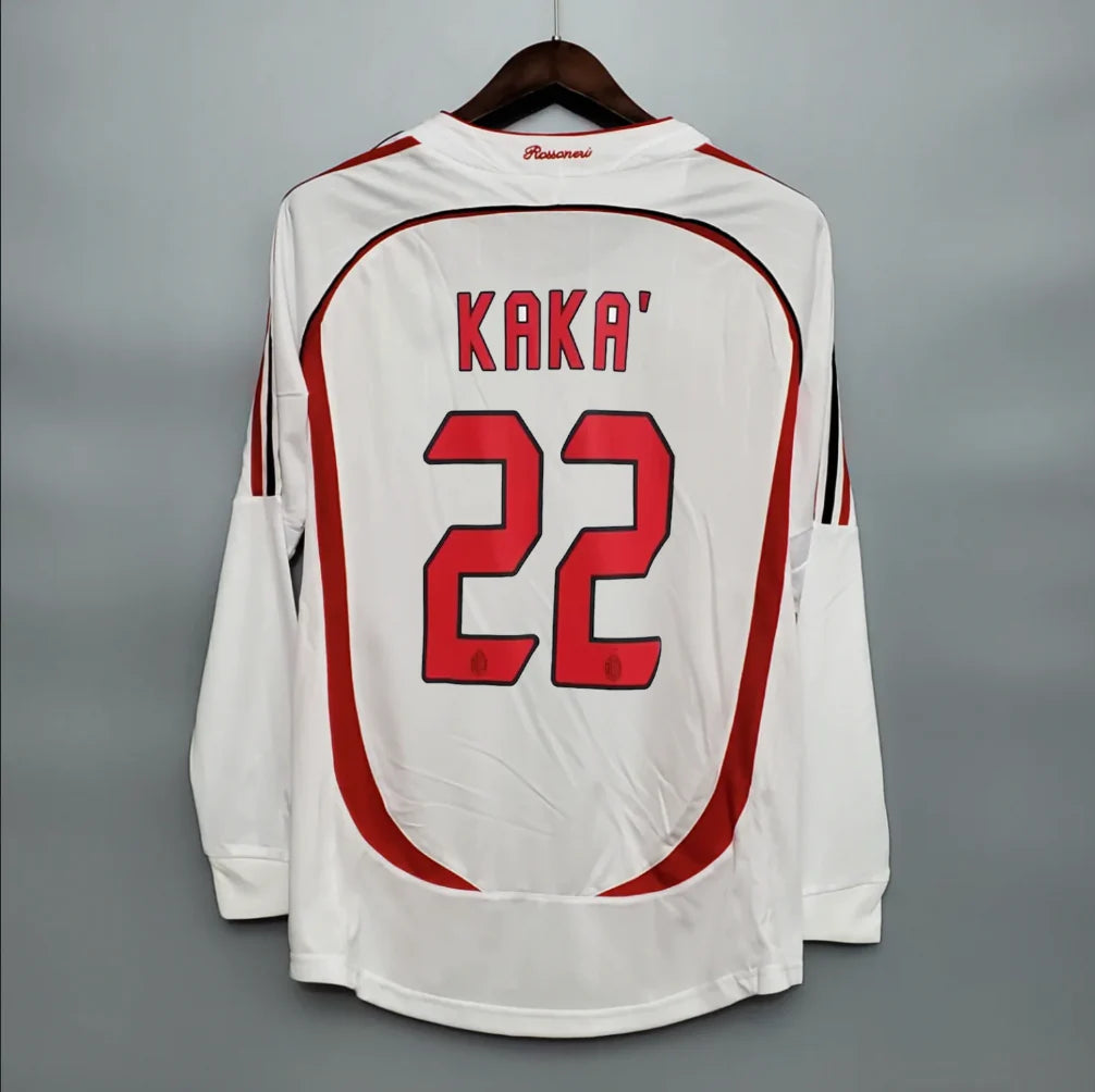AC Milan 2006-07 Long Sleeve Away Jersey