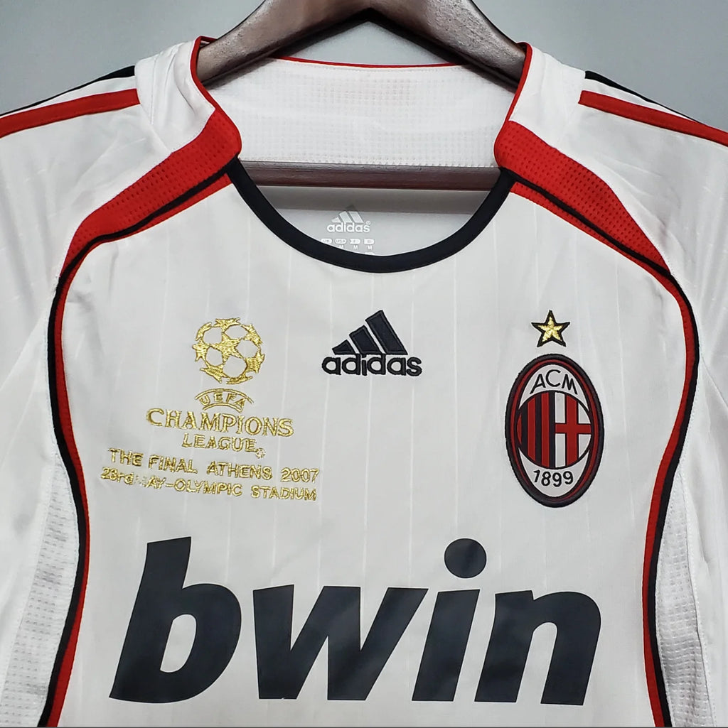 AC Milan 2006-07 Long Sleeve Away Jersey