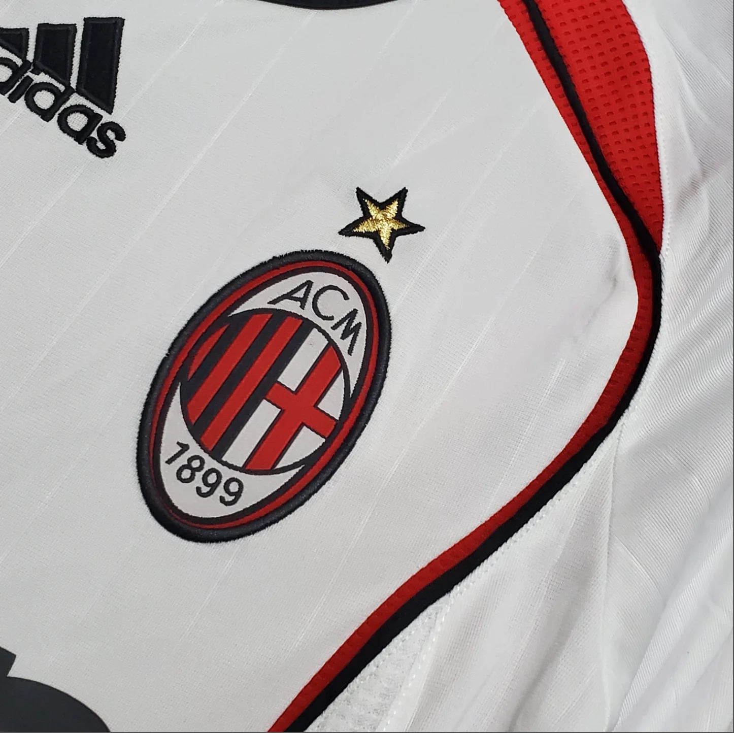 AC Milan 2006-07 Long Sleeve Away Jersey