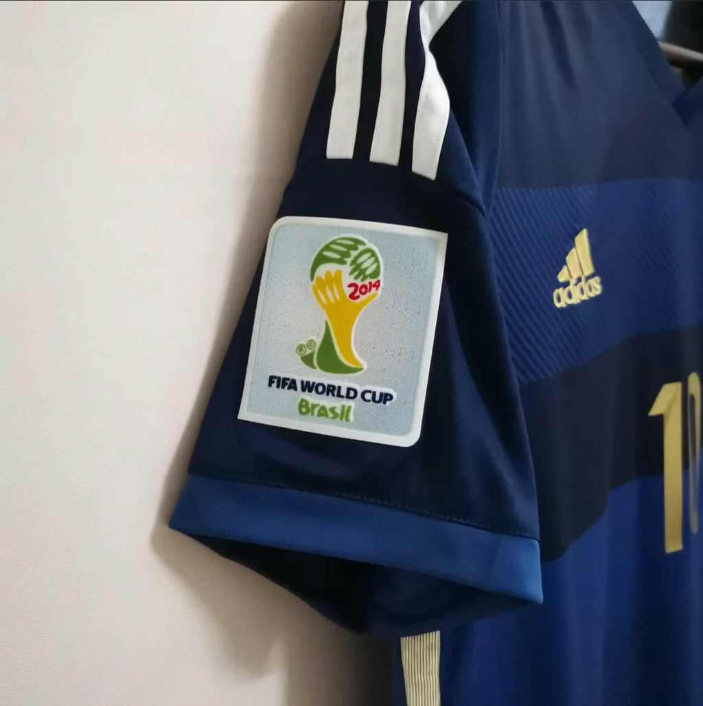 Argentina 2014 Away Jersey
