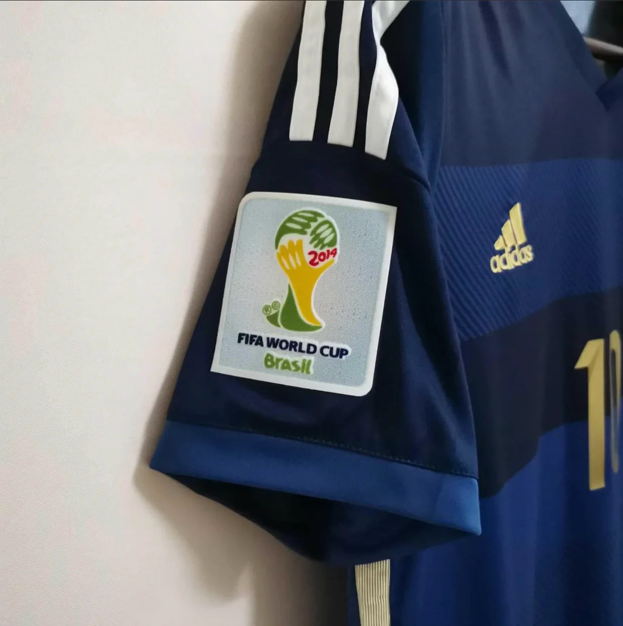 Argentina 2014 Away Jersey