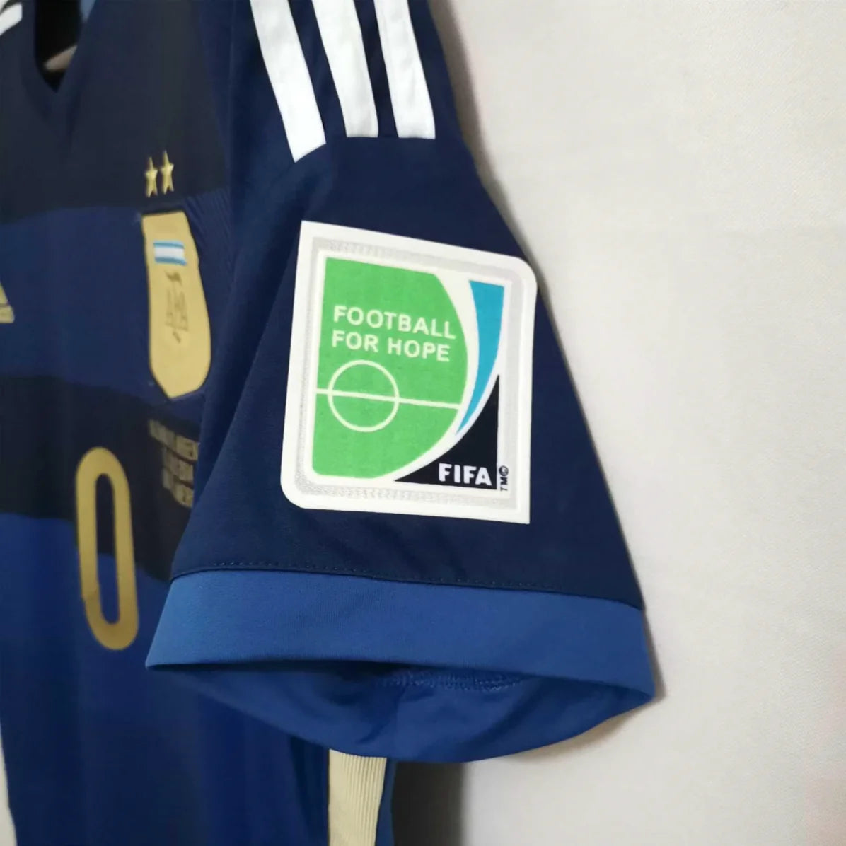 Argentina 2014 Away Jersey