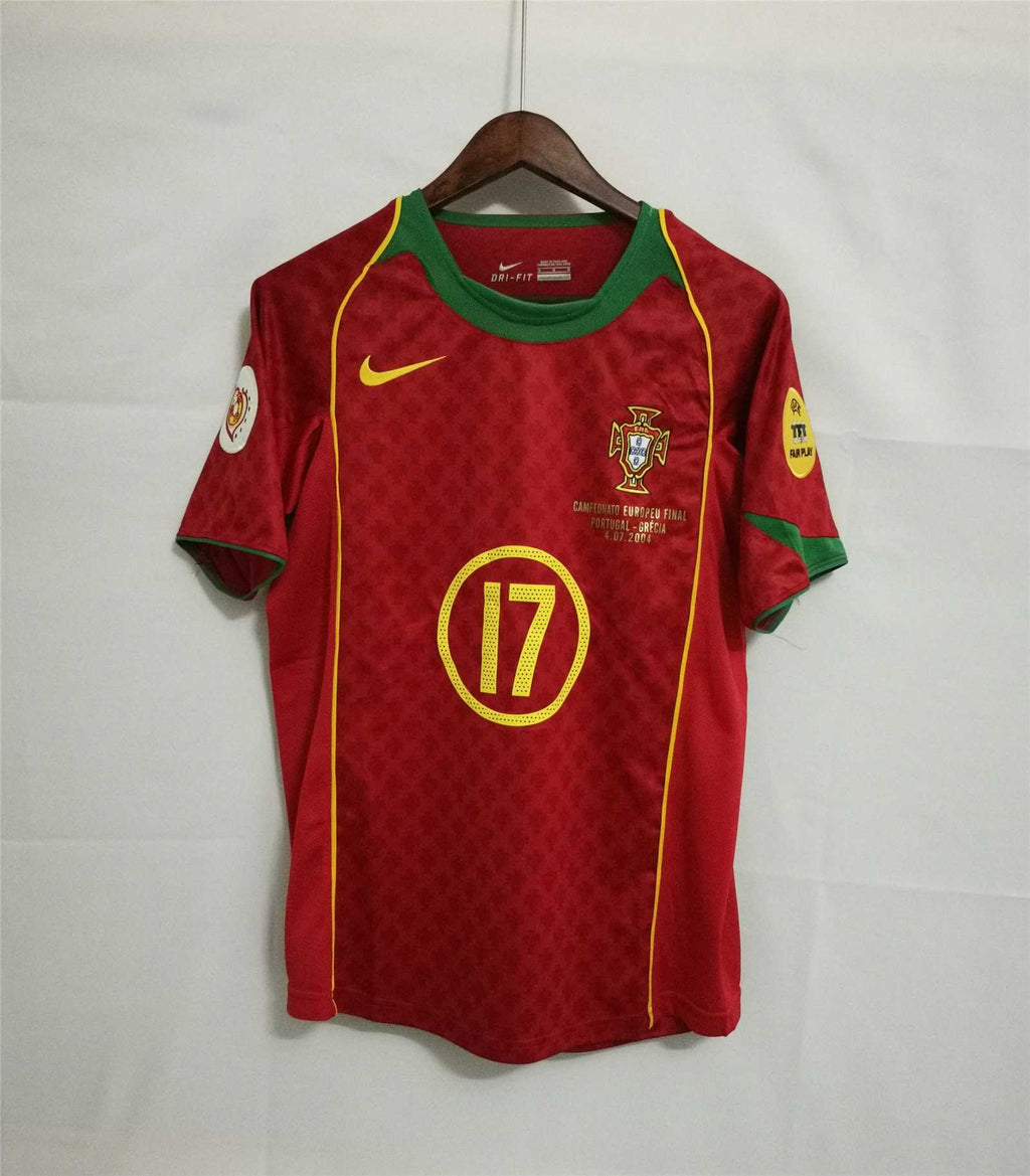 Portugal 2004 Home Jersey