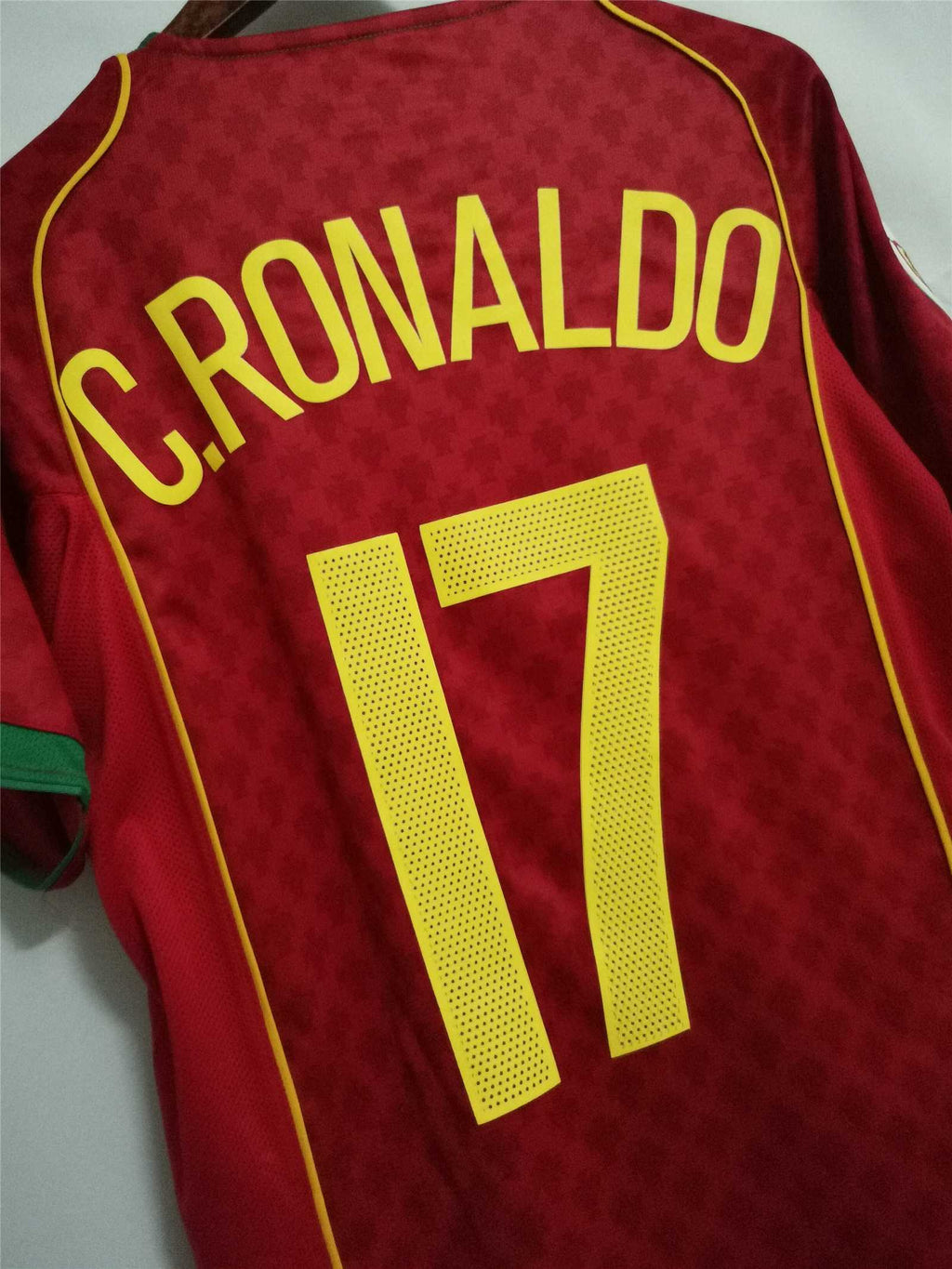 Portugal 2004 Home Jersey