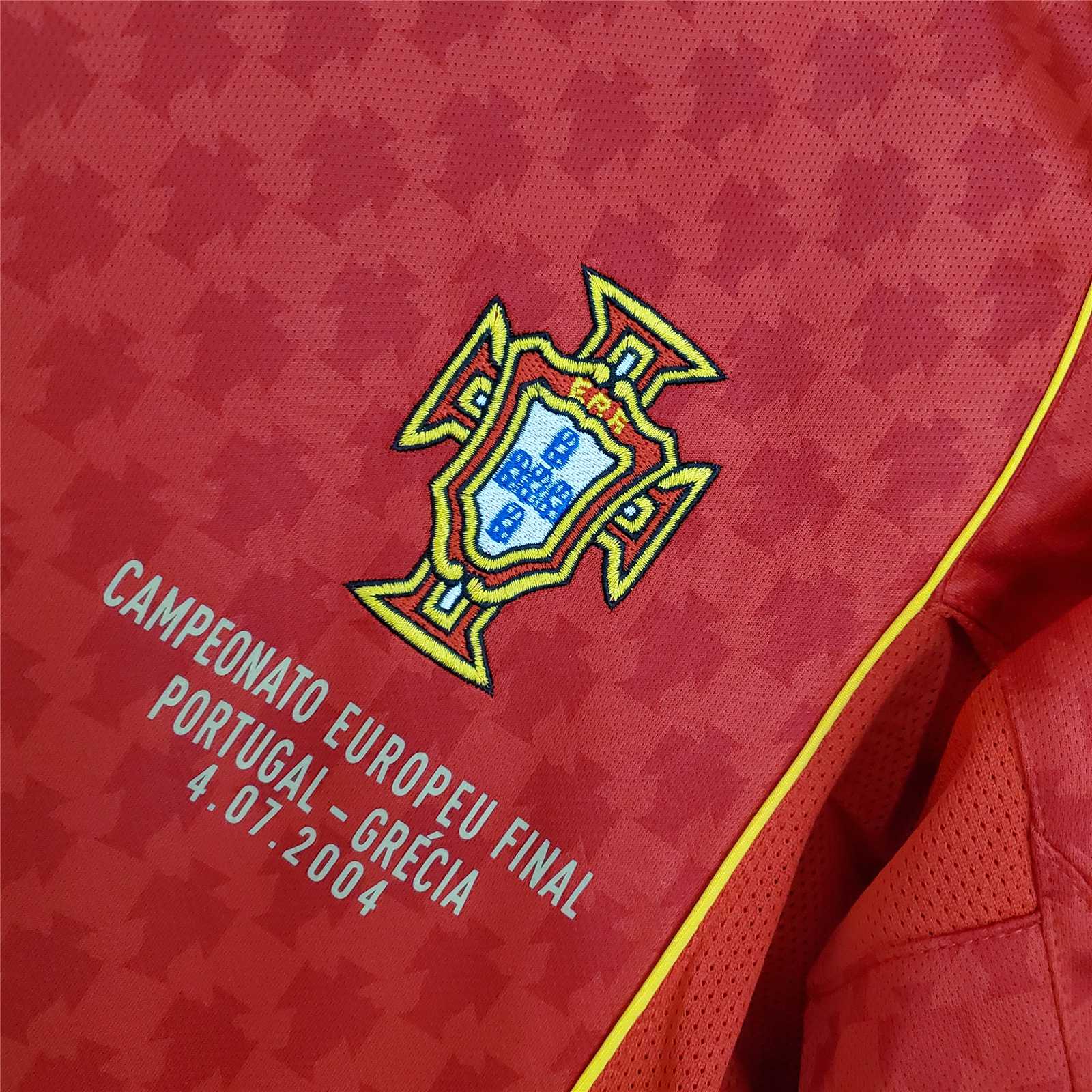 Portugal 2004 Home Jersey