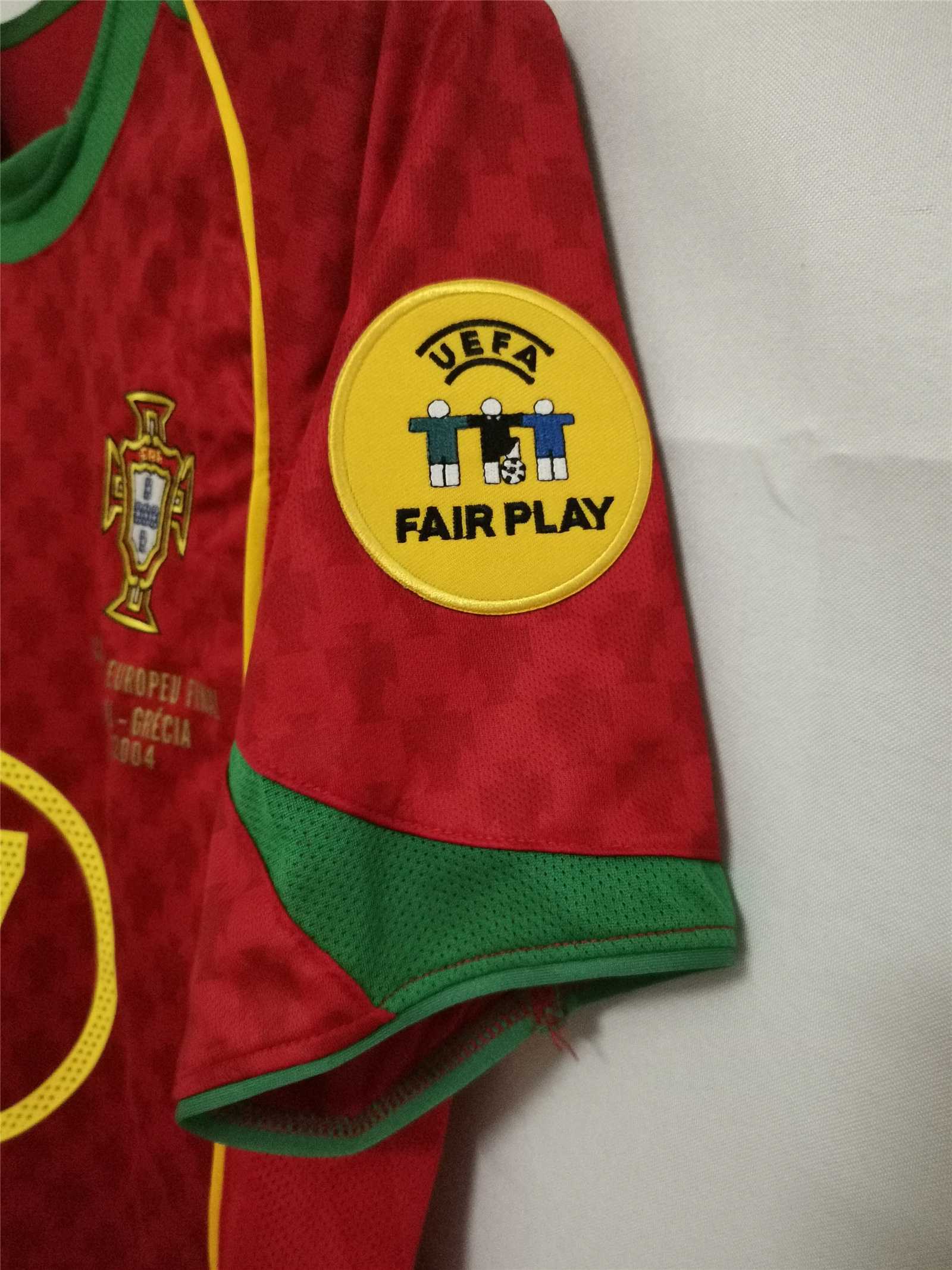 Portugal 2004 Home Jersey