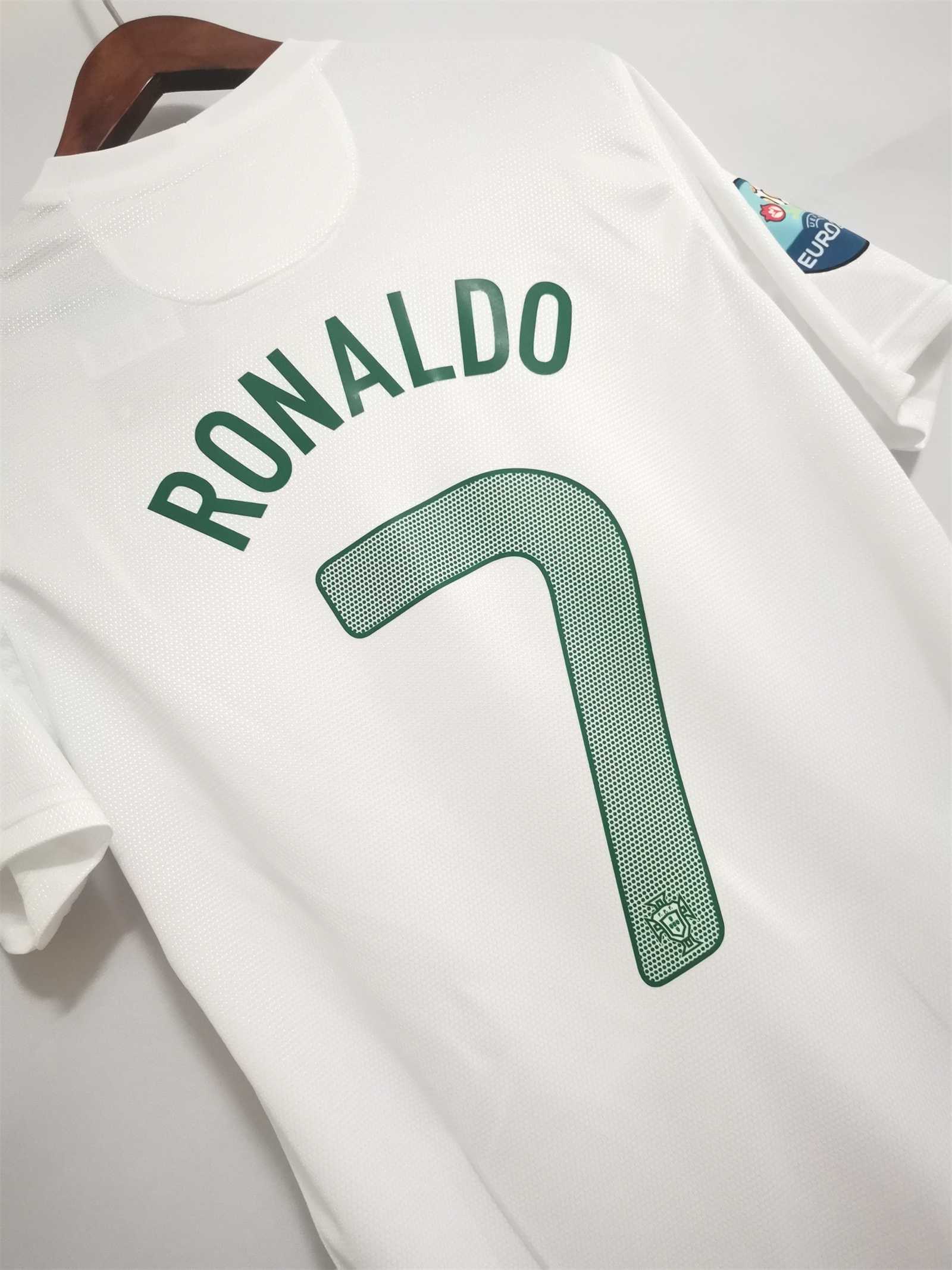Portugal 2012 Away Jersey
