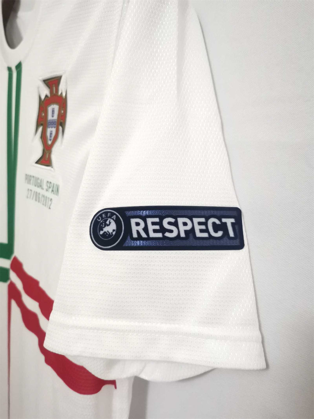 Portugal 2012 Away Jersey