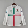 Portugal 2012 Long Sleeve Away Jersey