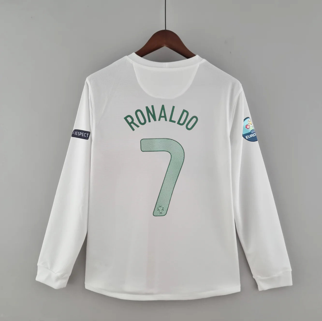 Portugal 2012 Long Sleeve Away Jersey