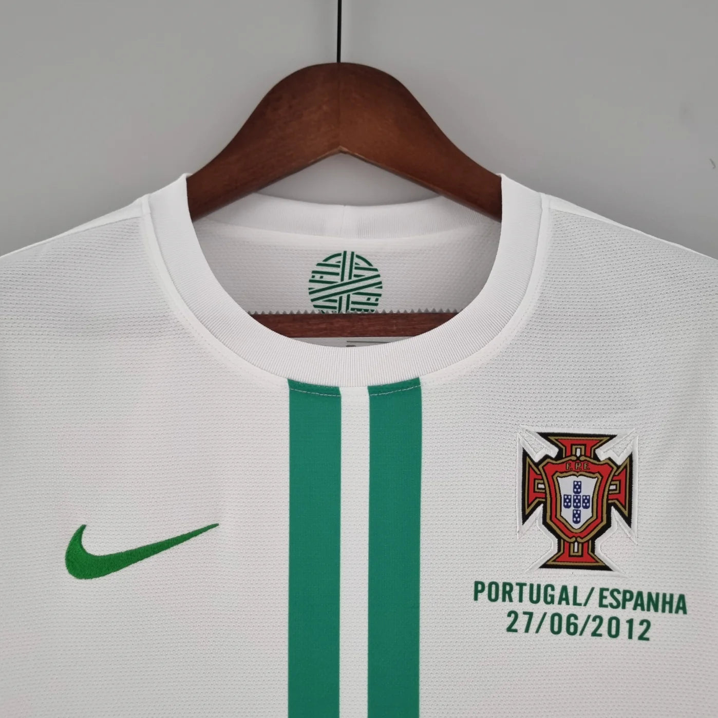 Portugal 2012 Away Jersey