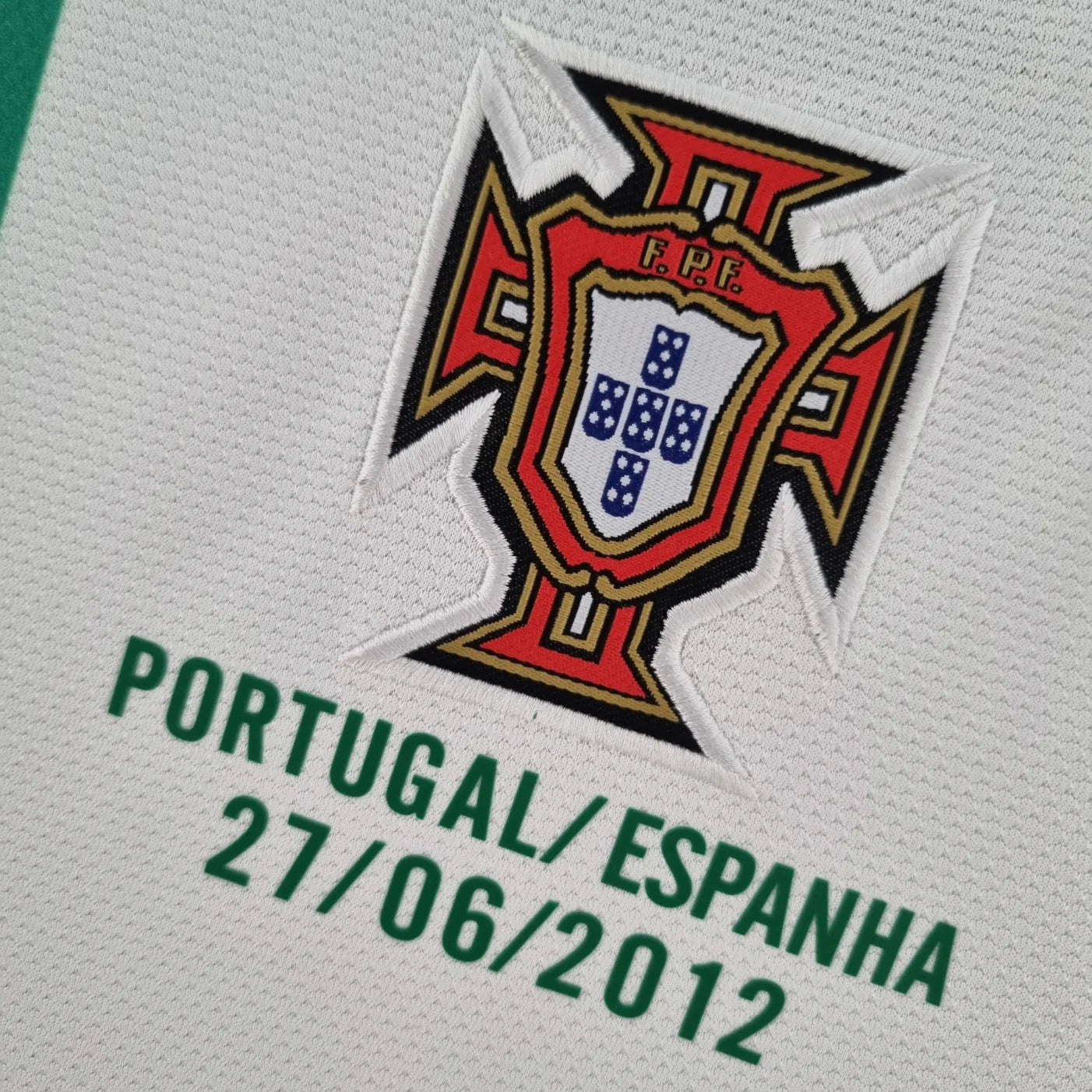 Portugal 2012 Away Jersey