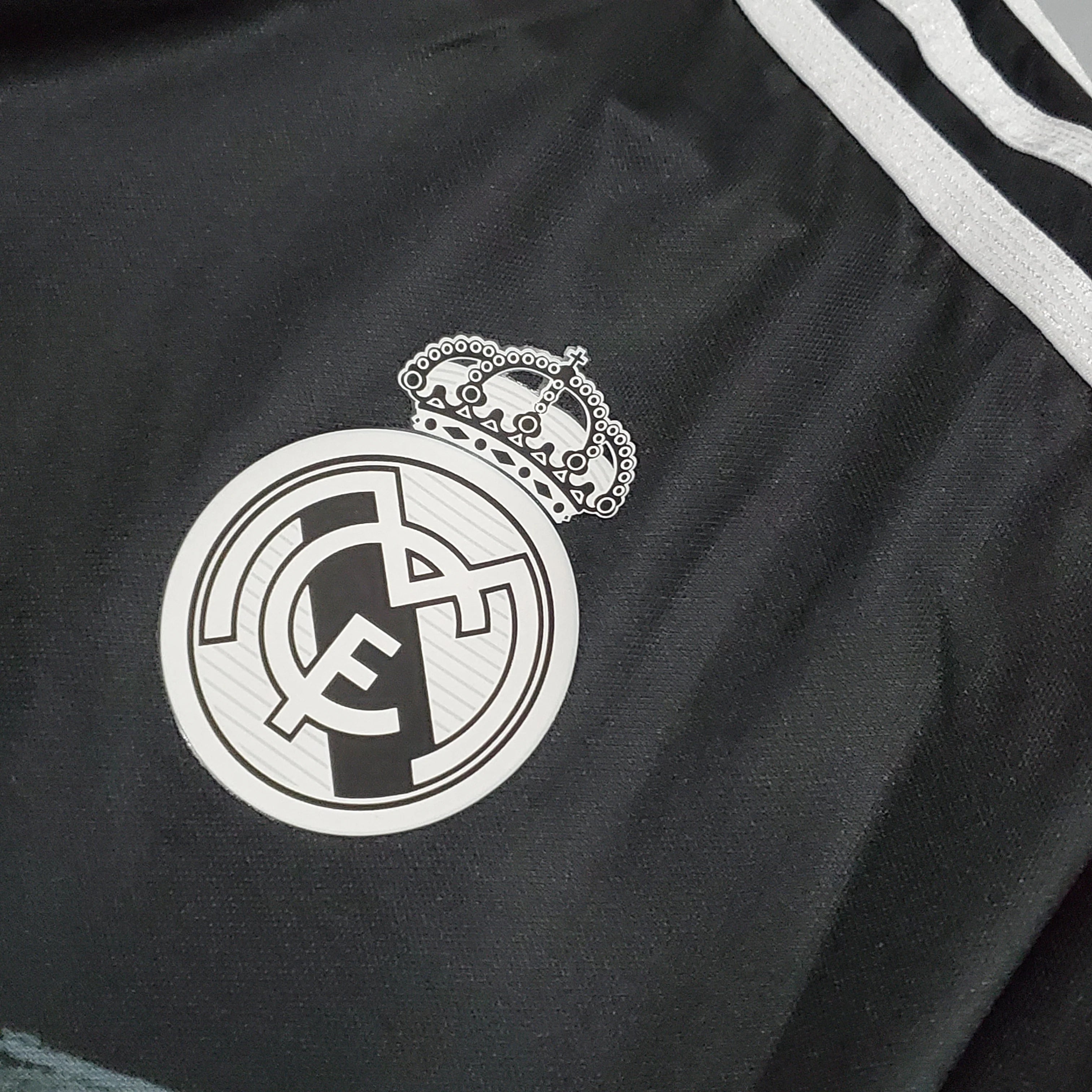 Real Madrid 2014-15 Long Sleeve Third Jersey