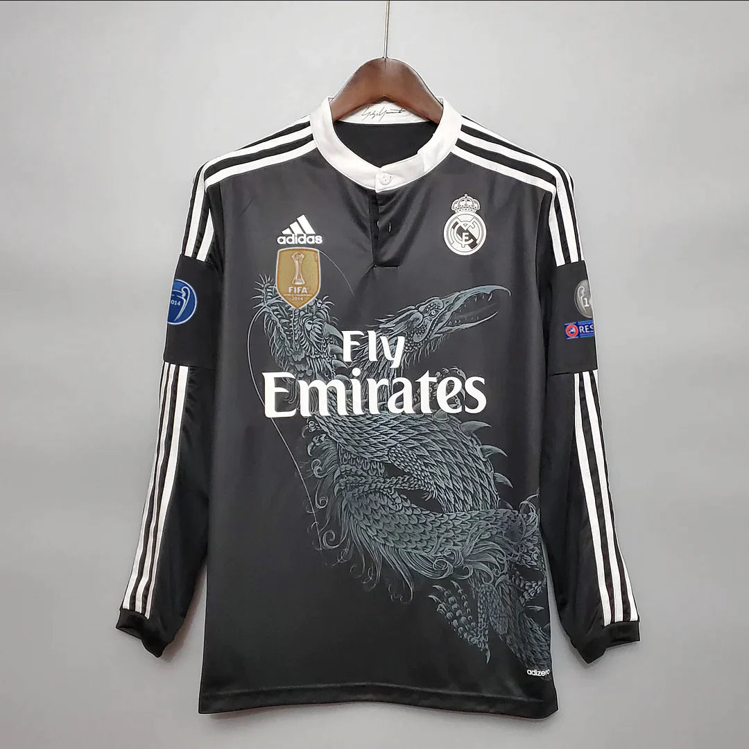 Real Madrid 2014-15 Long Sleeve Third Jersey