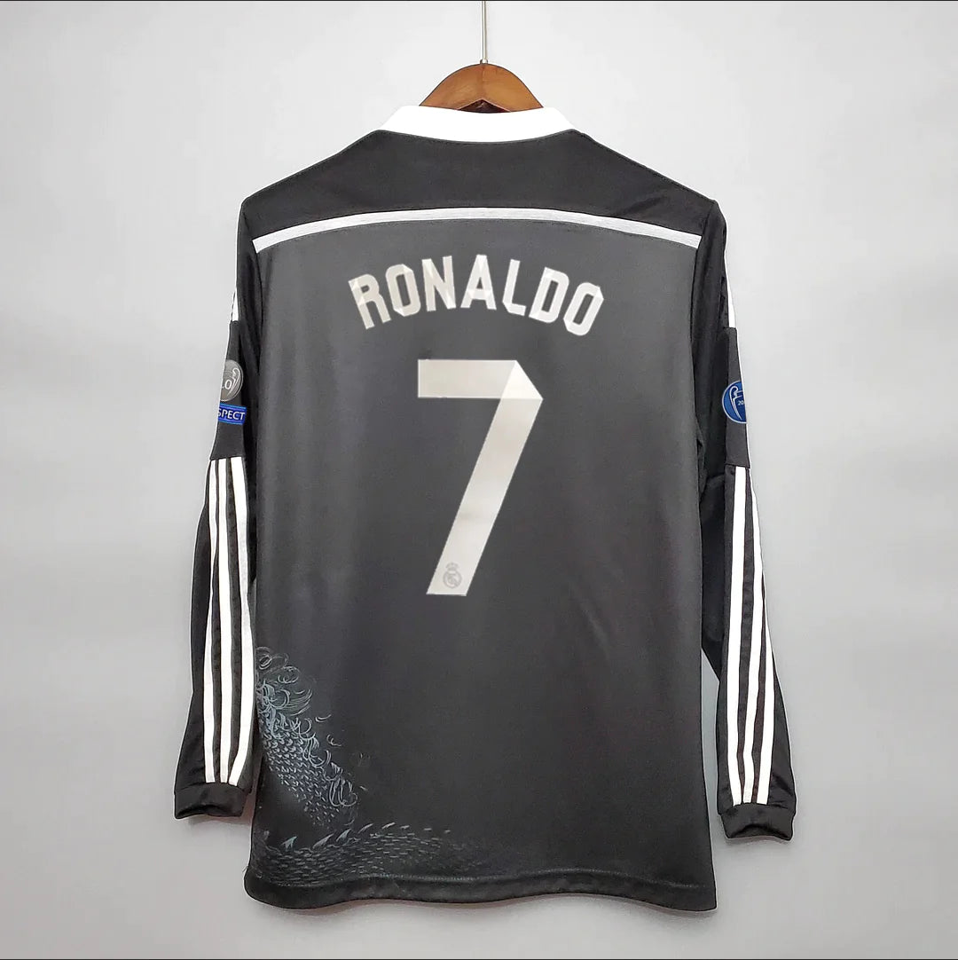Real Madrid 2014-15 Long Sleeve Third Jersey