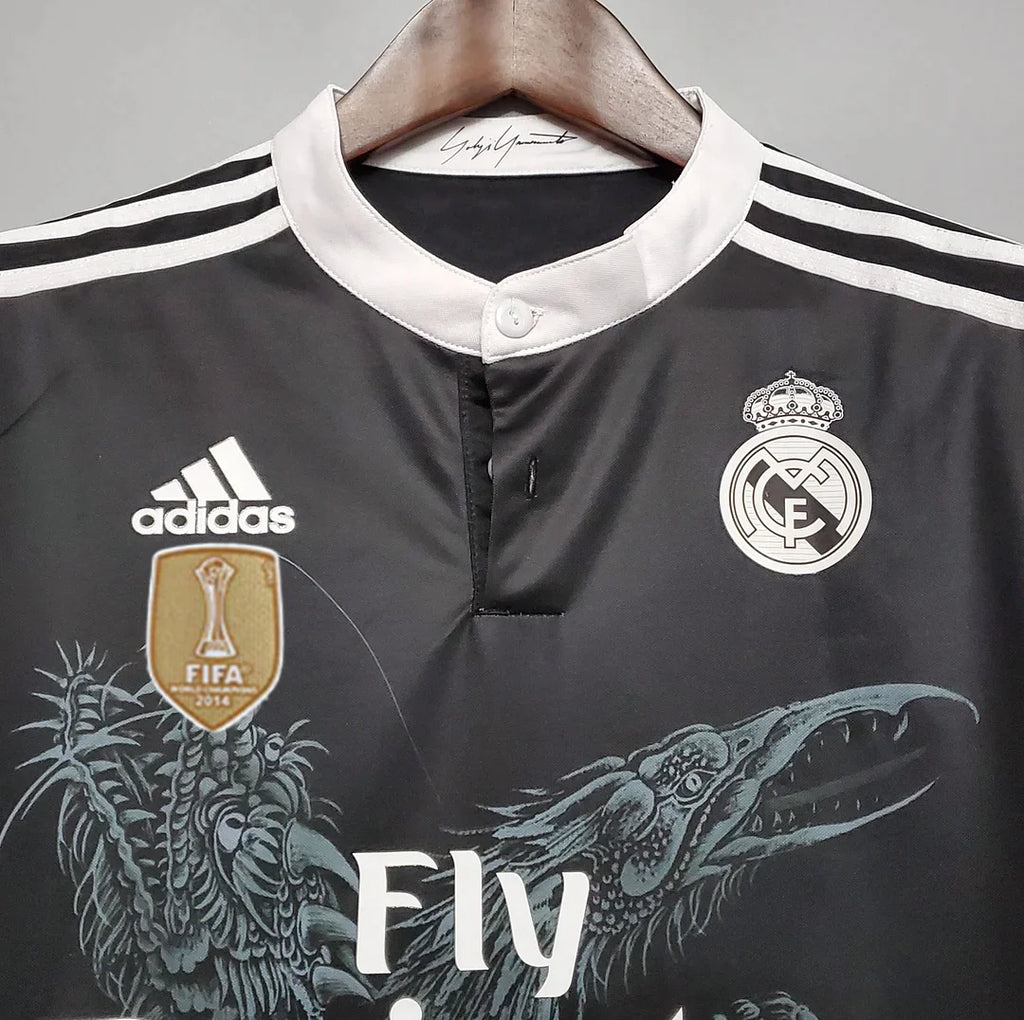 Real Madrid 2014-15 Long Sleeve Third Jersey