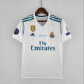 Real Madrid 2017-18 Home Jersey