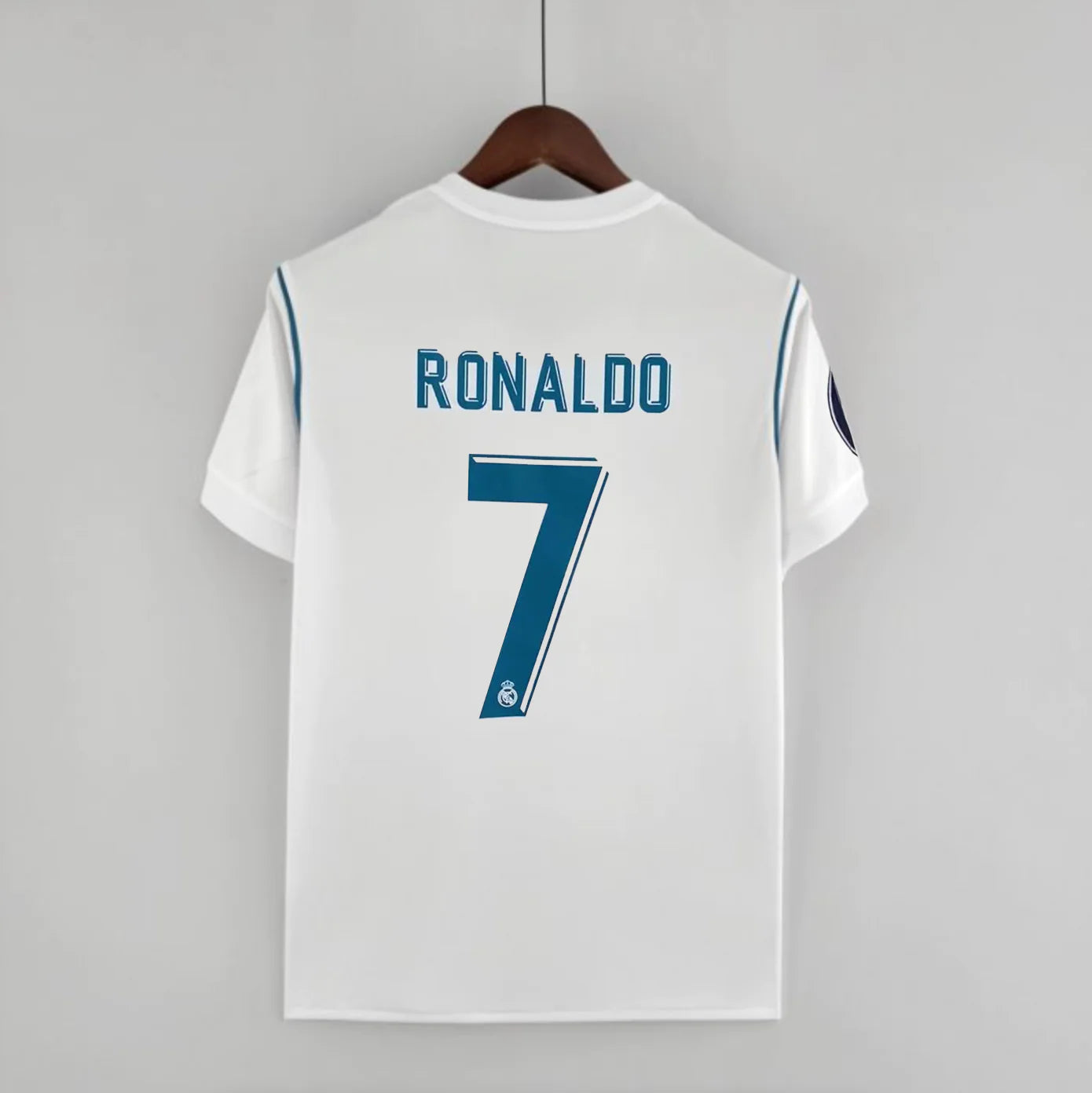 Real Madrid 2017-18 Home Jersey