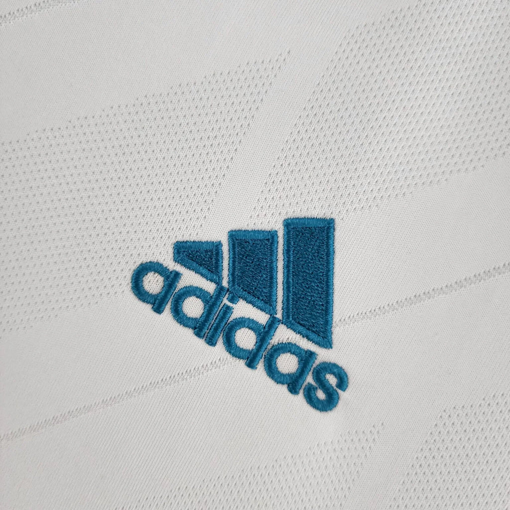 Real Madrid 2017-18 Long Sleeve Home Jersey