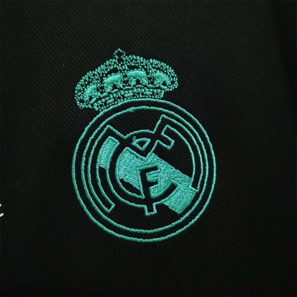 Real Madrid 2017-18 Long Sleeve Away Jersey