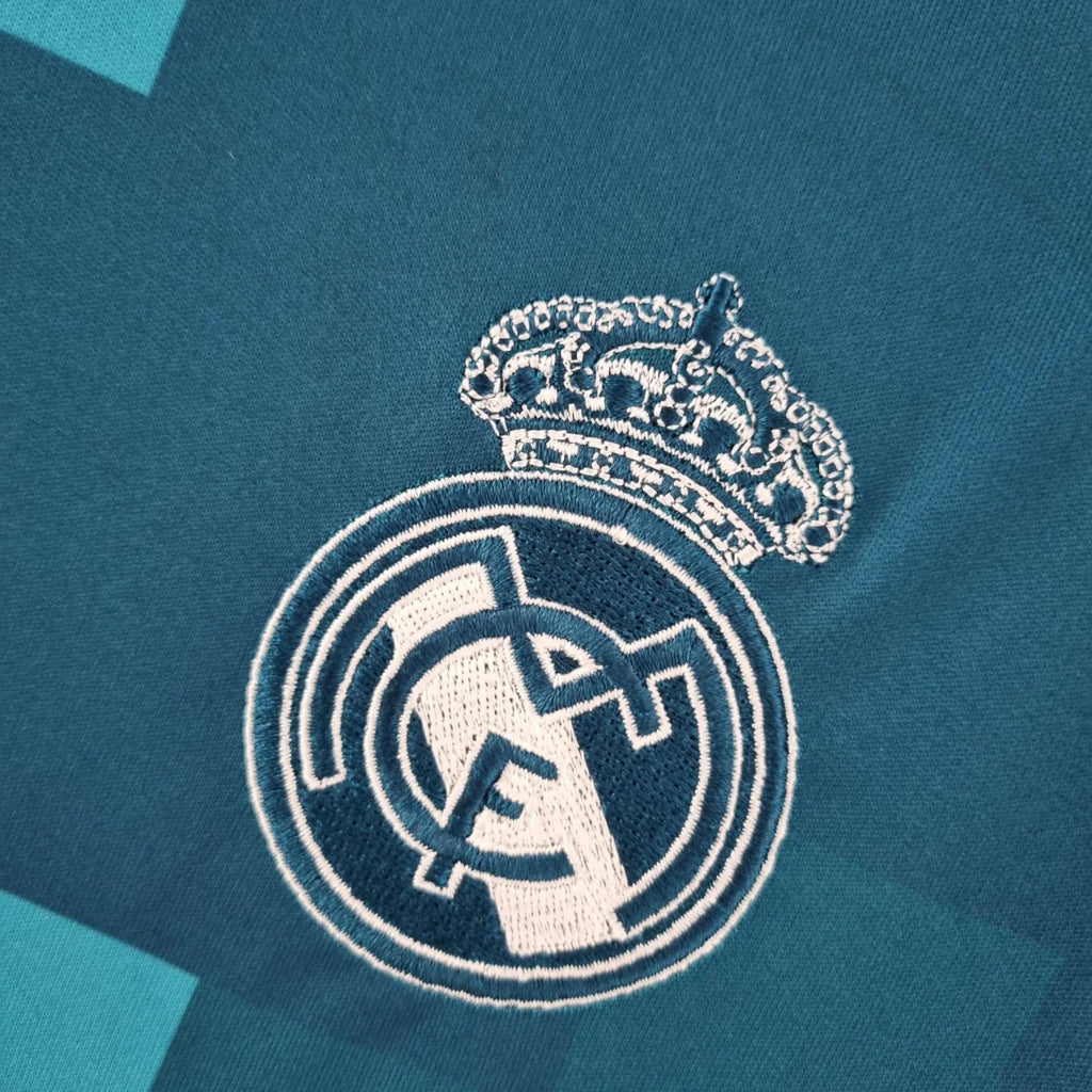 Real Madrid 2017-18 Third Jersey