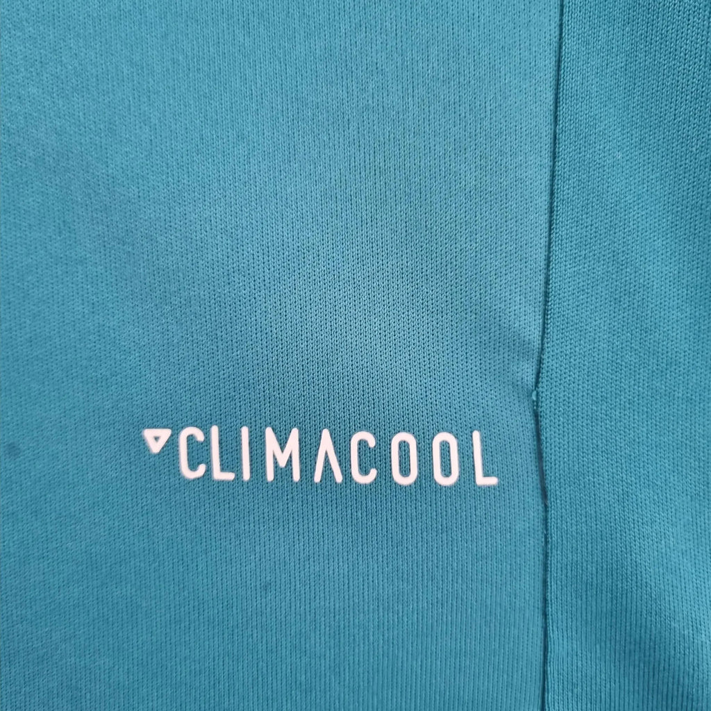 Real Madrid 2017-18 Long Sleeve Third Jersey