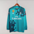 Real Madrid 2017-18 Long Sleeve Third Jersey