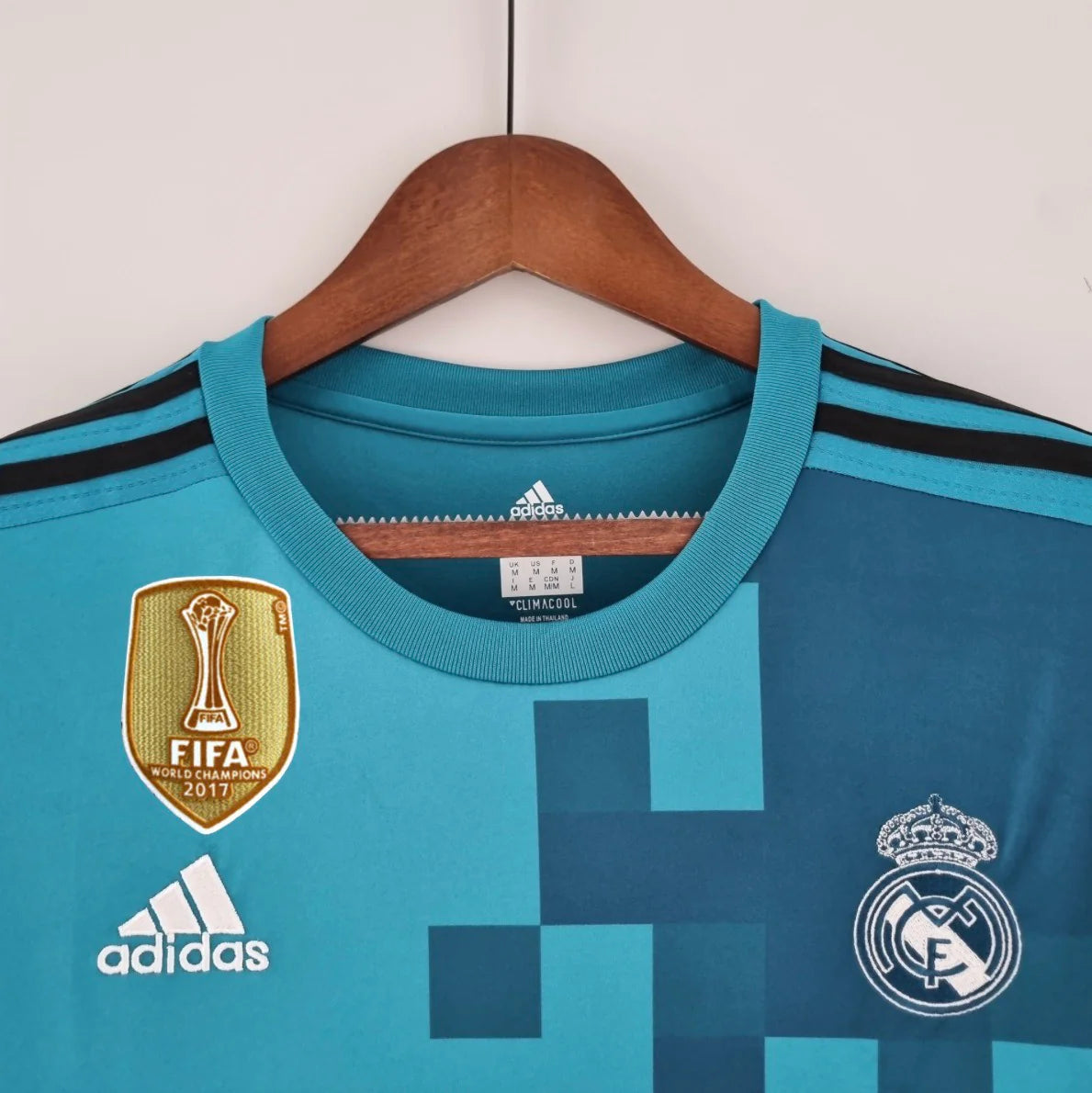 Real Madrid 2017-18 Long Sleeve Third Jersey
