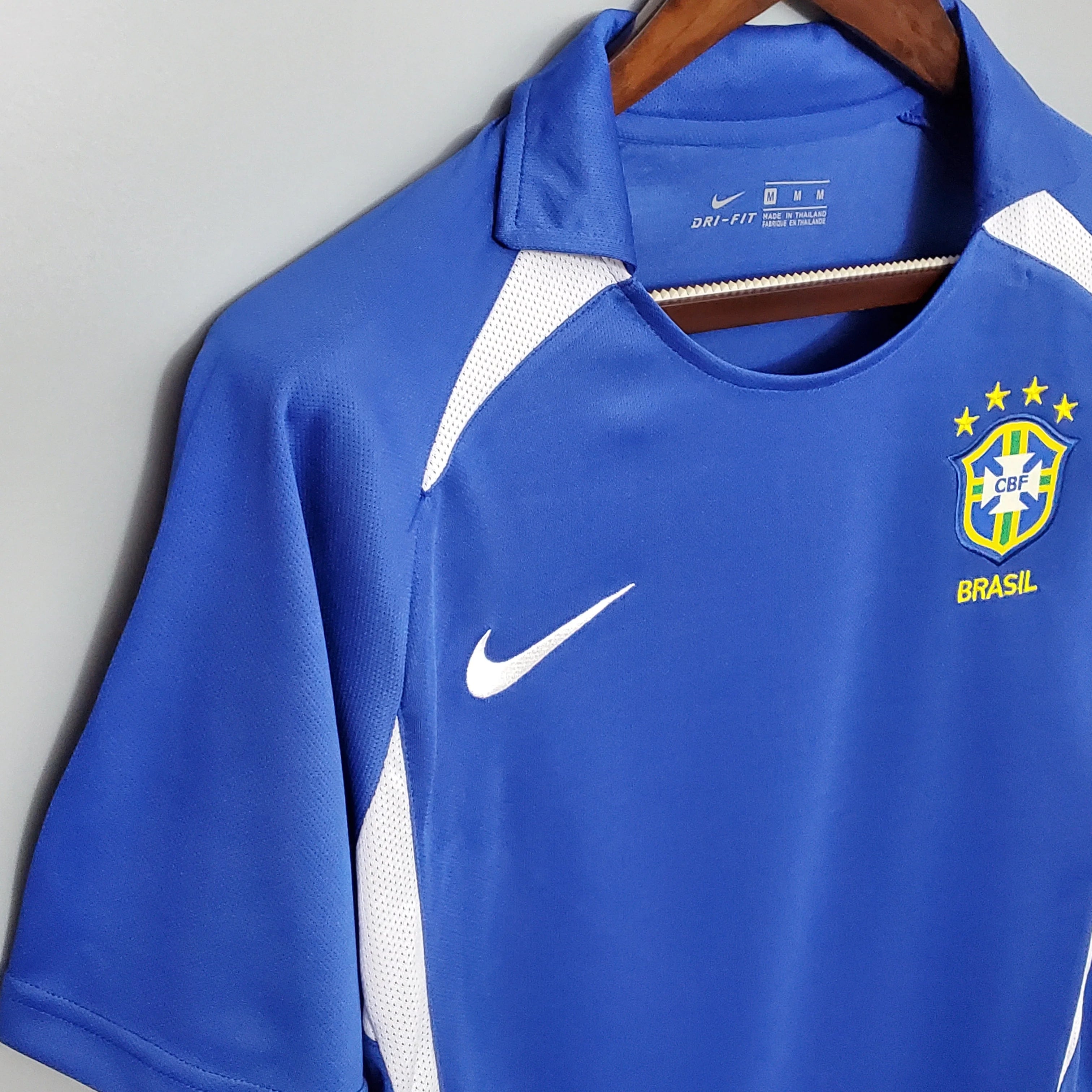 Brazil 2002 Away Jersey