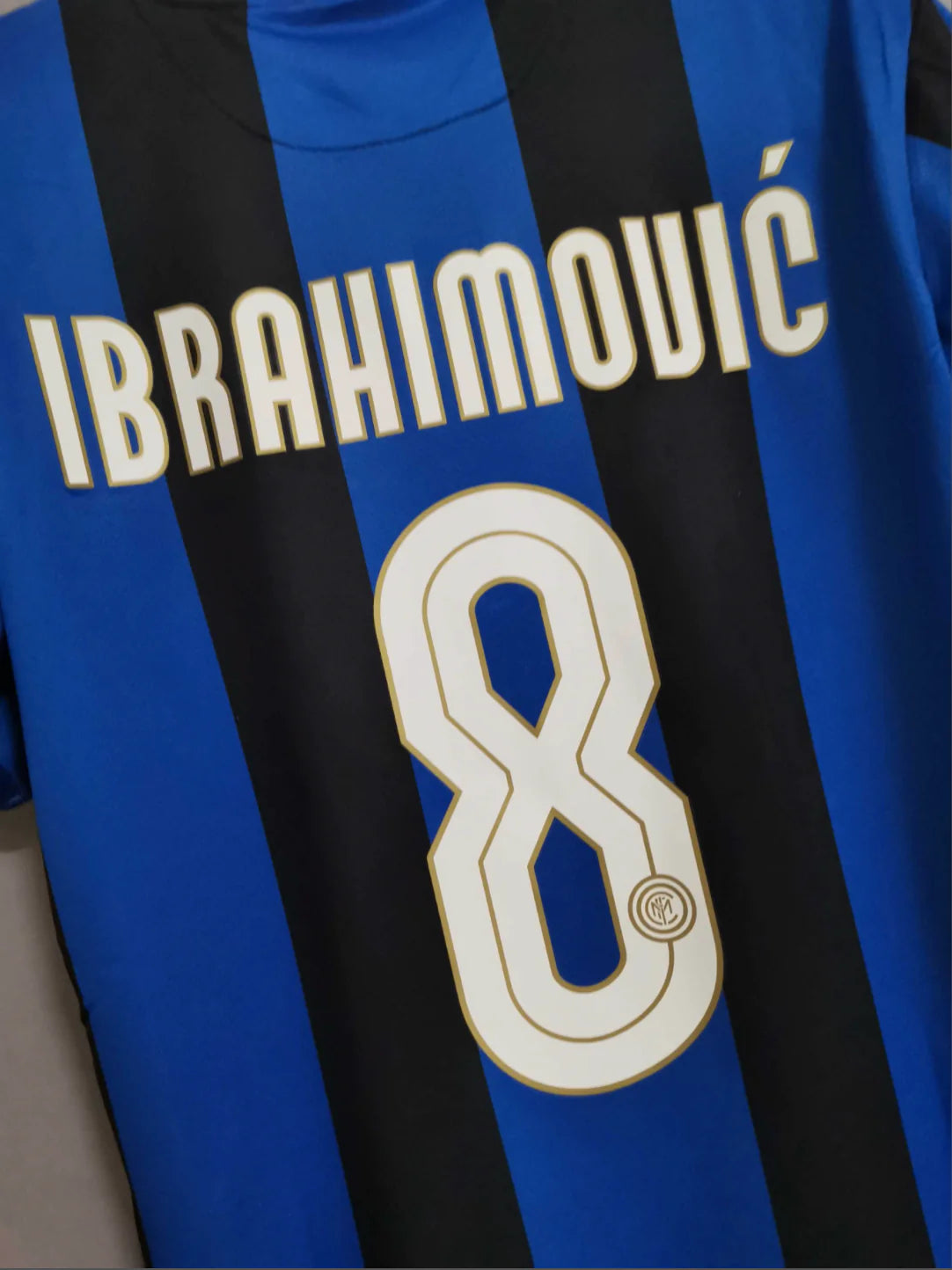 Inter Milan 2008-09 Home Jersey