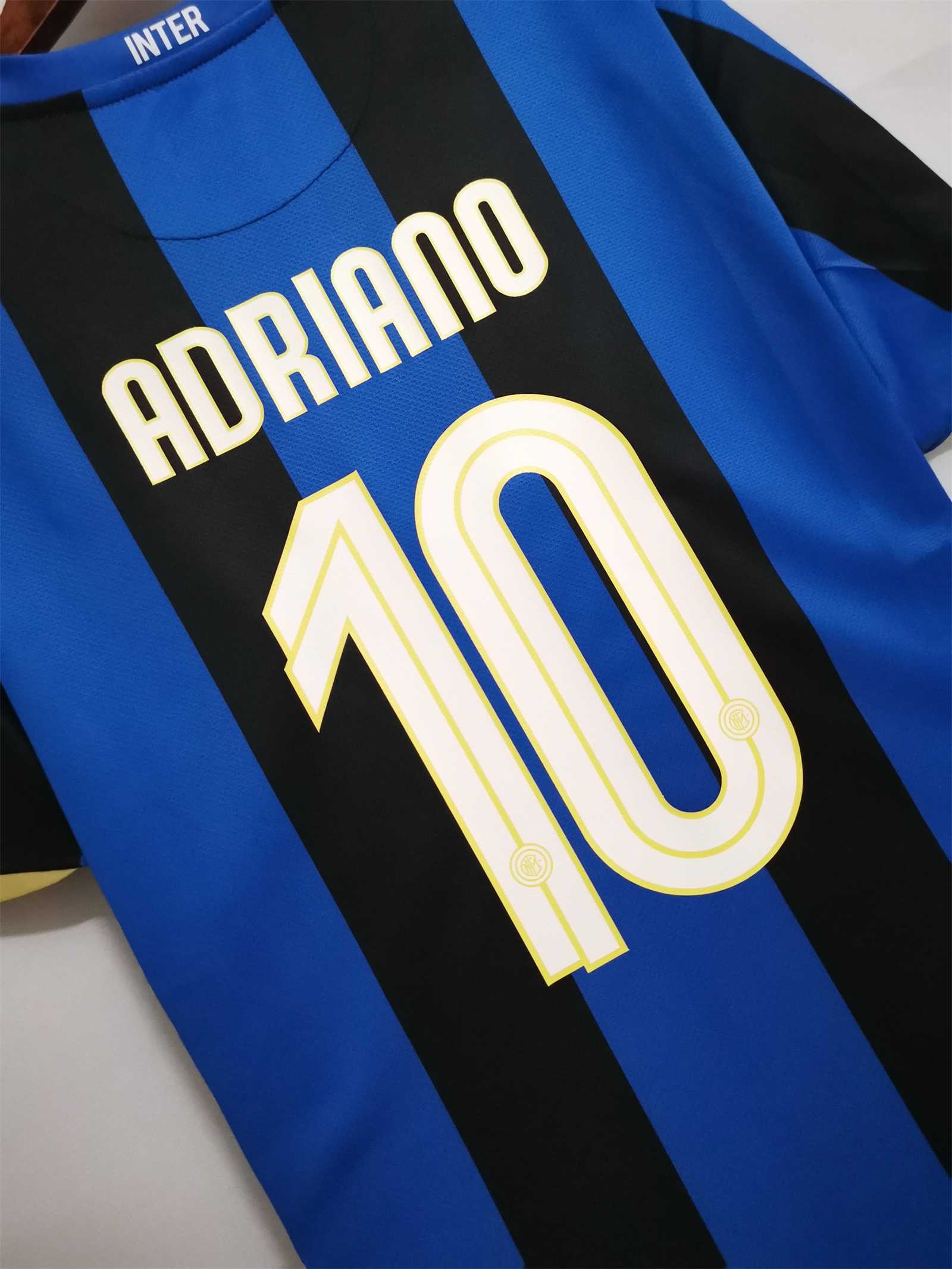 Inter Milan 2008-09 Home Jersey