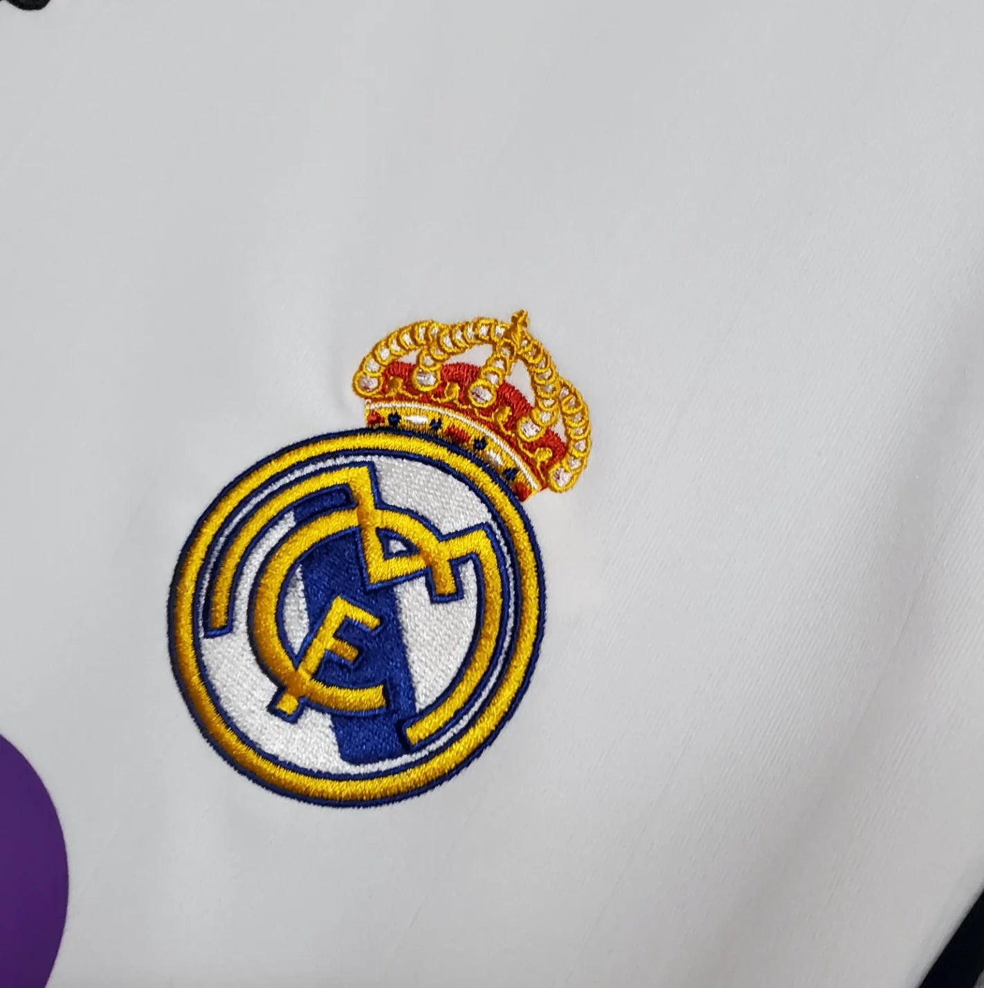Real Madrid 2006-07 Home Jersey