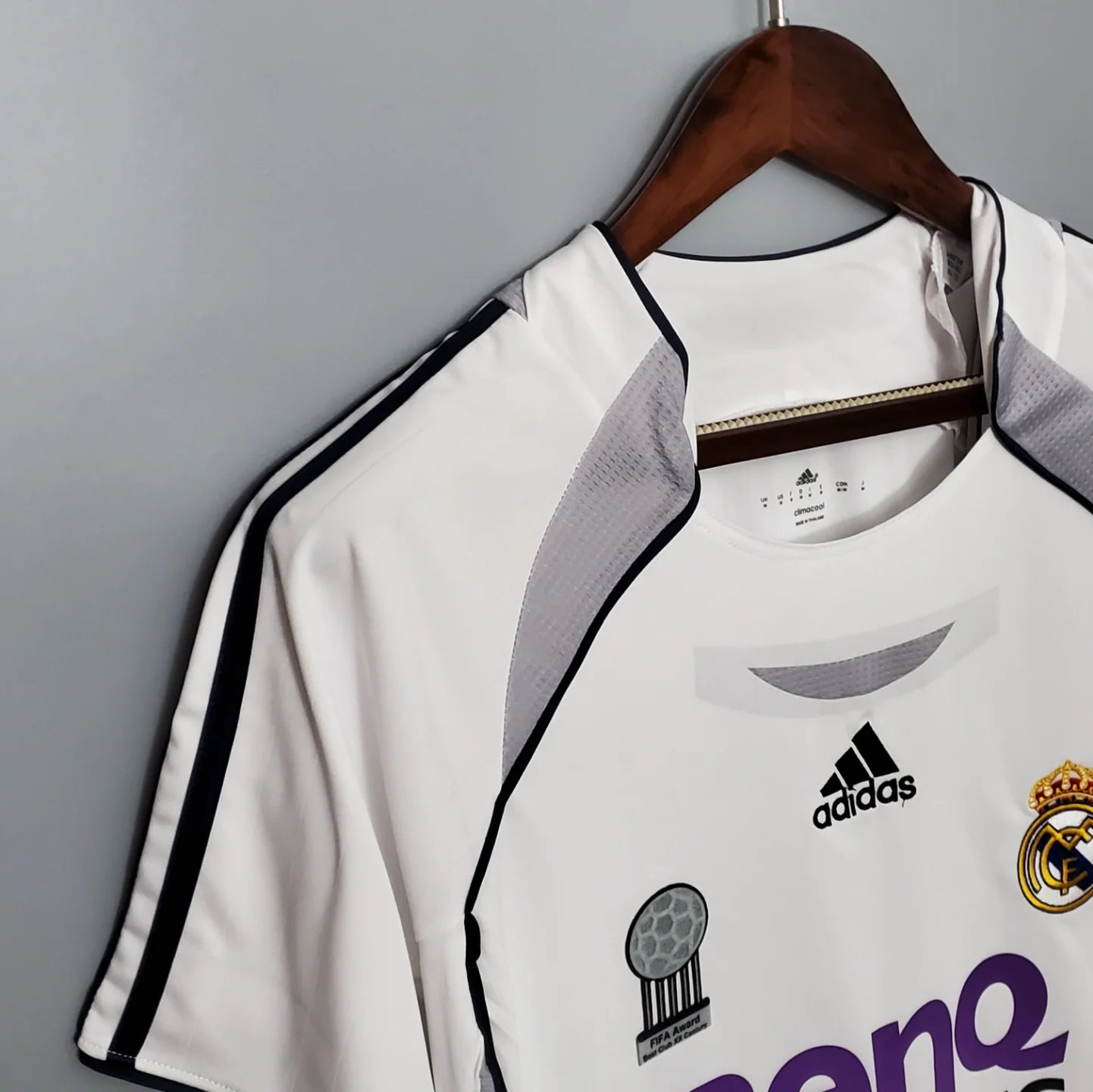 Real Madrid 2006-07 Home Jersey