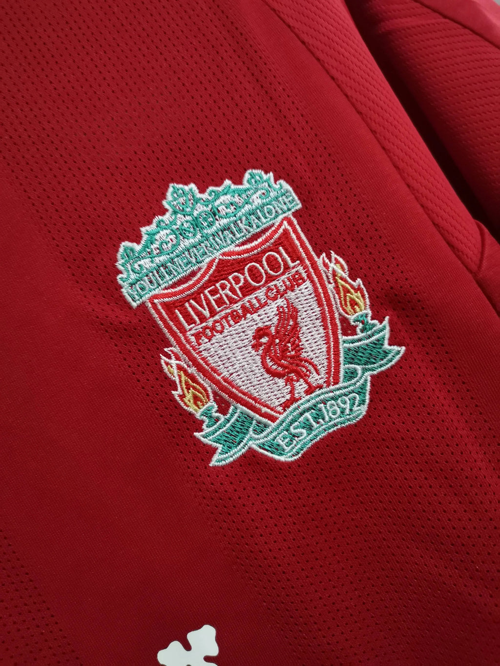 Liverpool 2009-10 Home Jersey