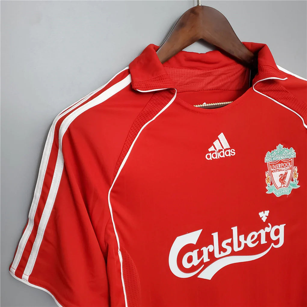 Liverpool 2006-07 Home Jersey