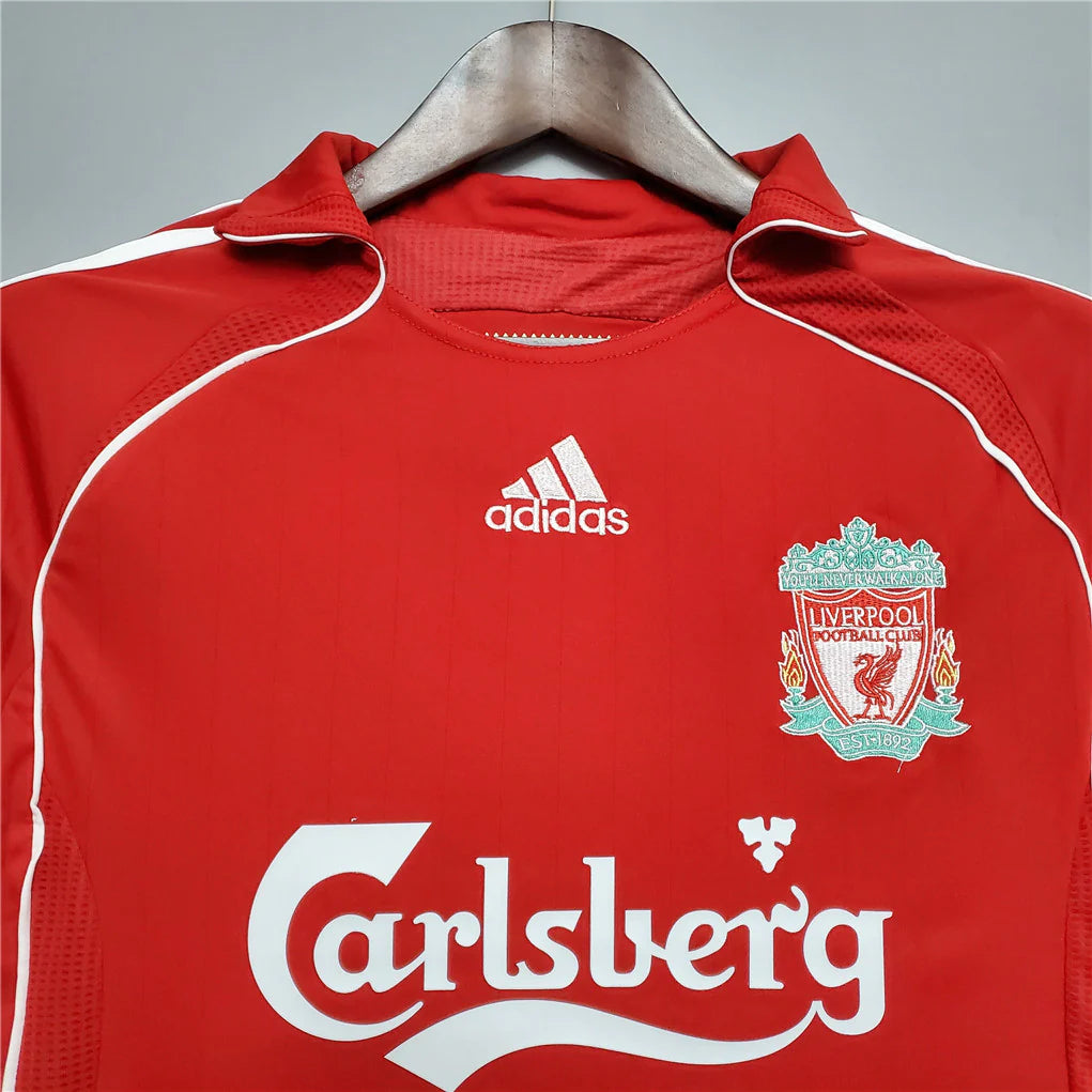 Liverpool 2006-07 Home Jersey