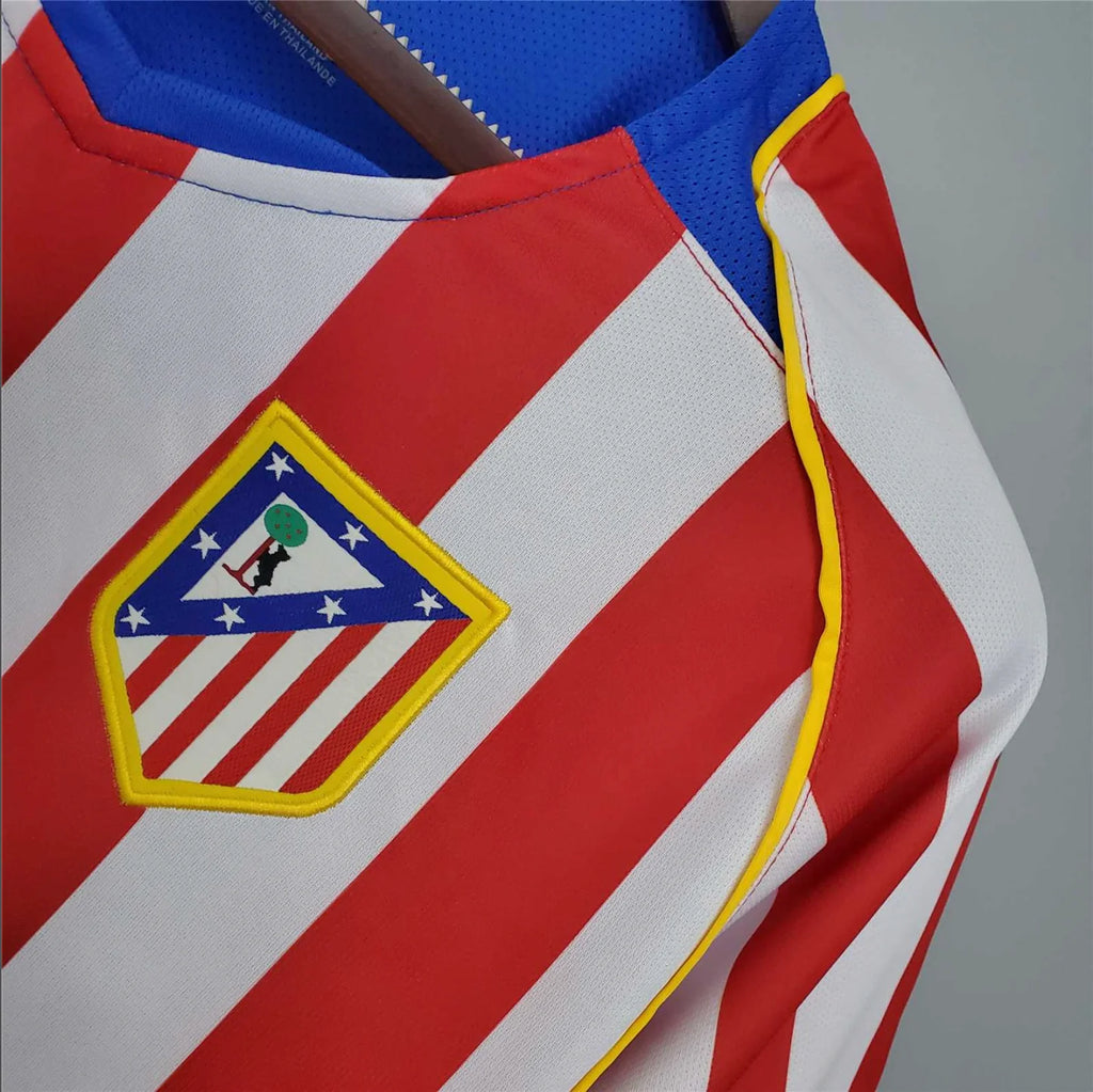 Atletico Madrid 2004-05 Home Jersey