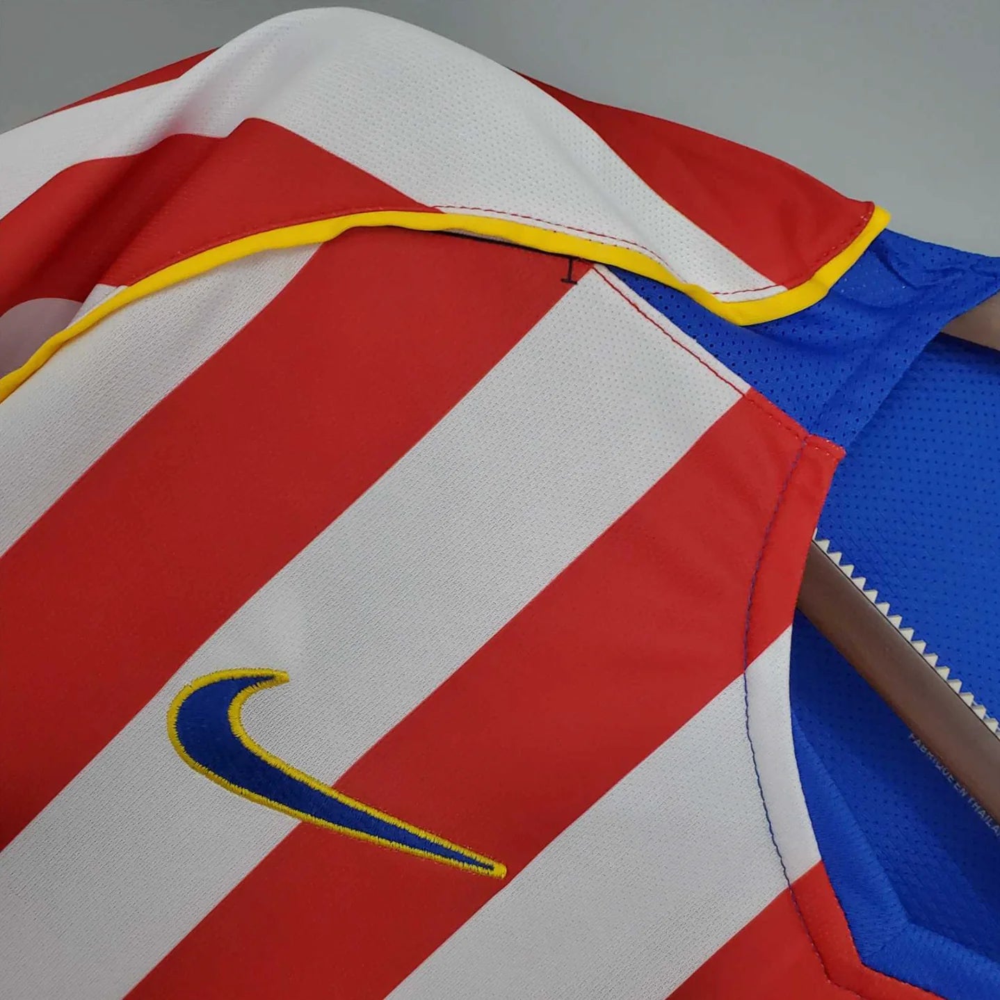 Atletico Madrid 2004-05 Home Jersey