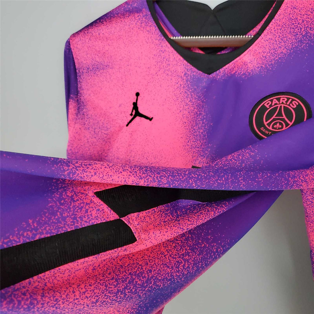 PSG 2020-21 Long Sleeve Fourth Jersey