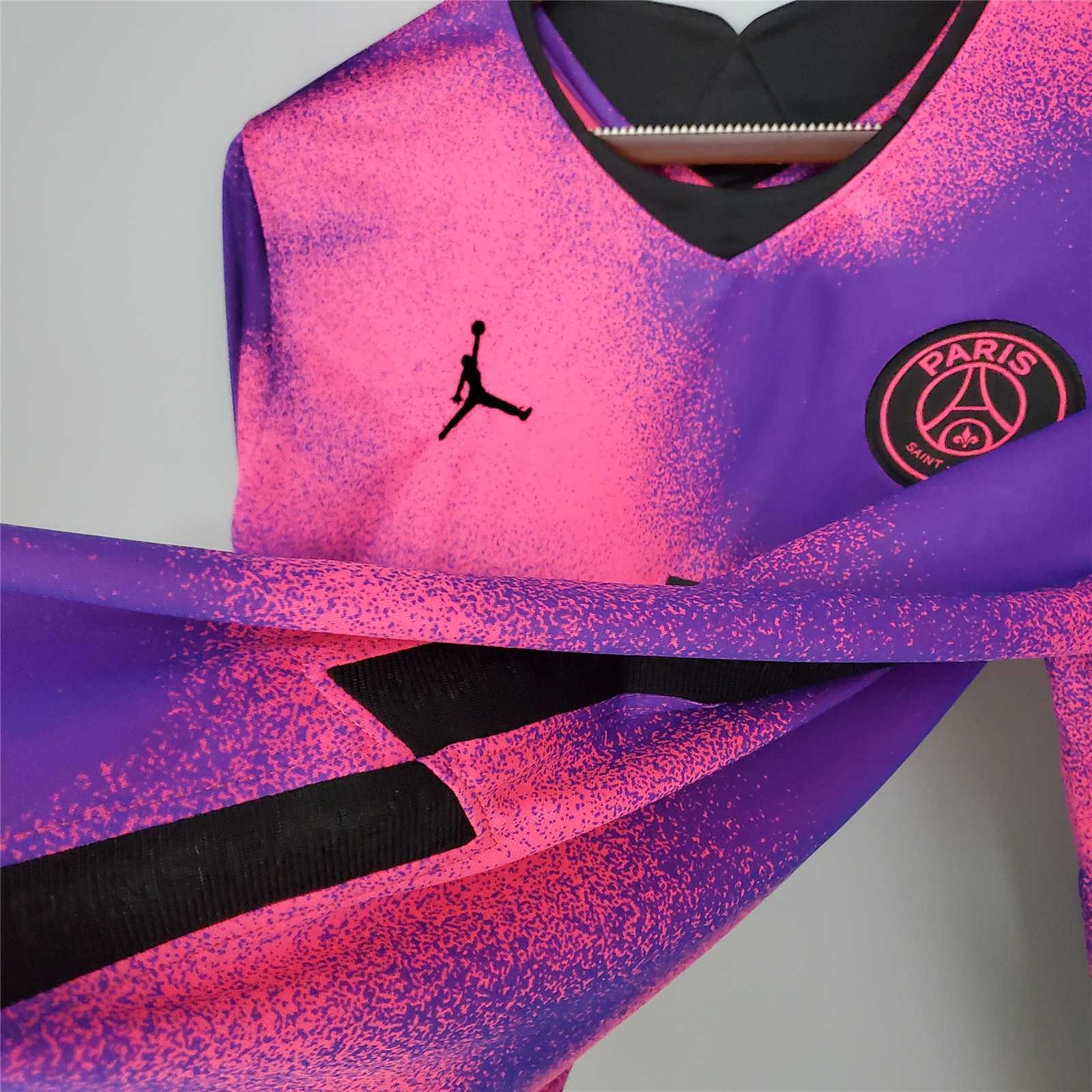 PSG 2020-21 Long Sleeve Fourth Jersey