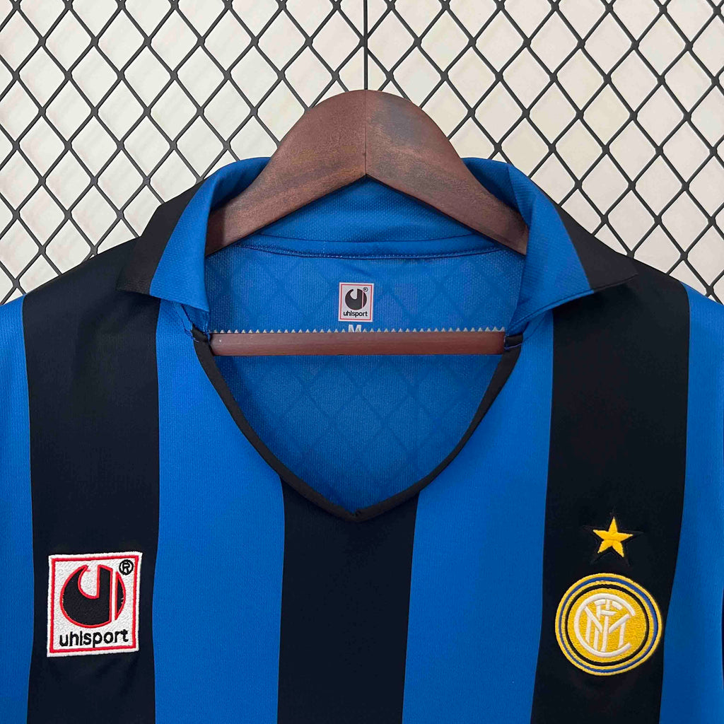 Inter Milan 1990-91 Home Jersey
