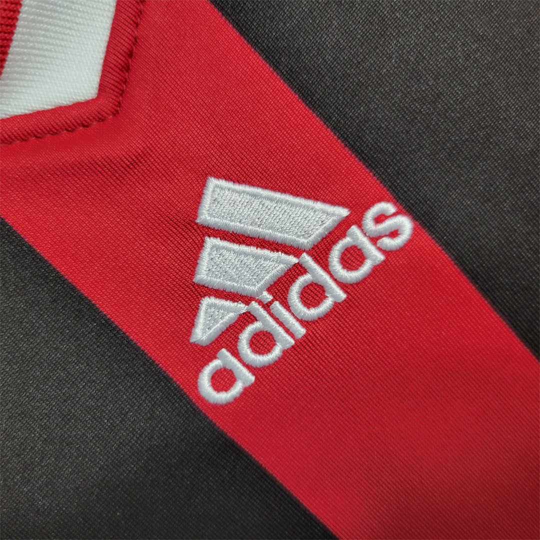 AC Milan 2009-10 Long Sleeve Home Jersey