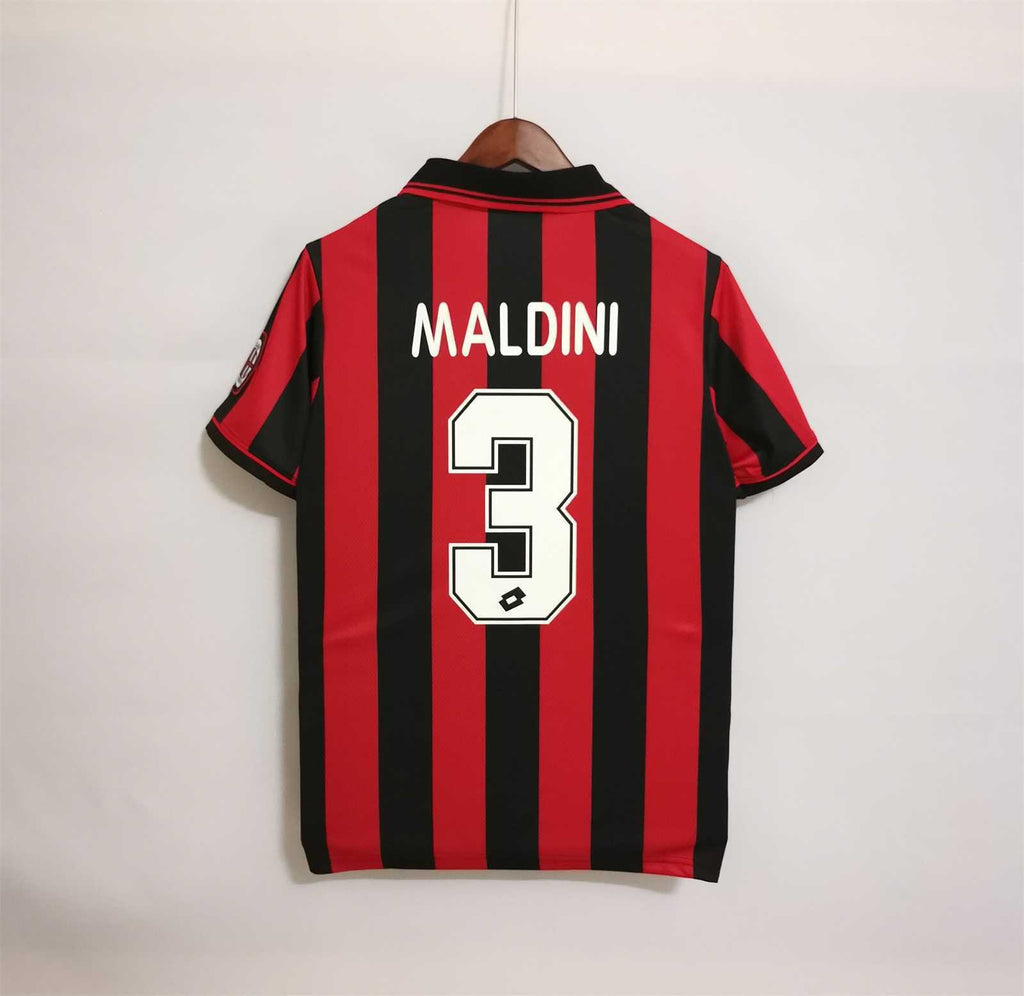 AC Milan 1996-97 Home Jersey