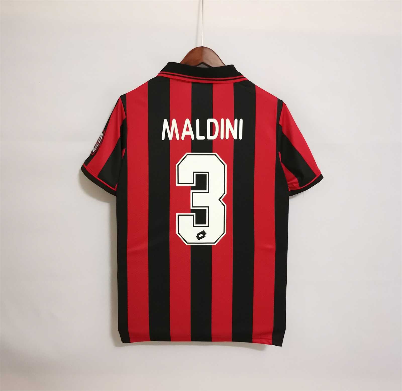 AC Milan 1996-97 Home Jersey