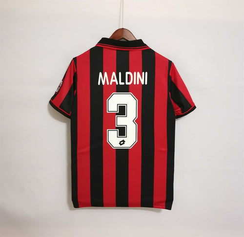 AC Milan 1996-97 Home Jersey