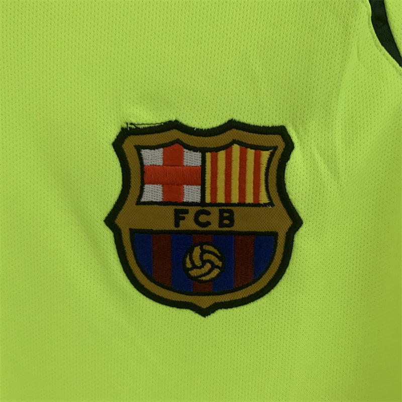 Barcelona 2005-06 Long Sleeve Away Jersey