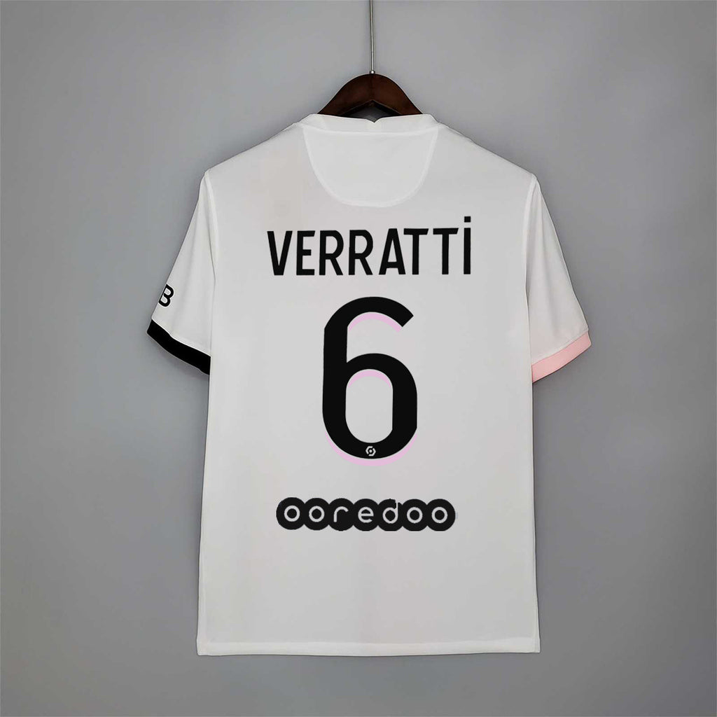 PSG 2021-22 Away Jersey