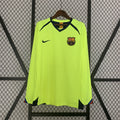 Barcelona 2005-06 Long Sleeve Away Jersey